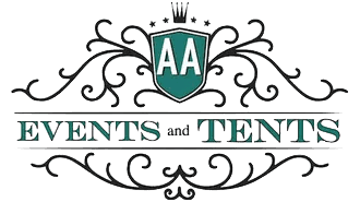 AA Events and Tents marquee
