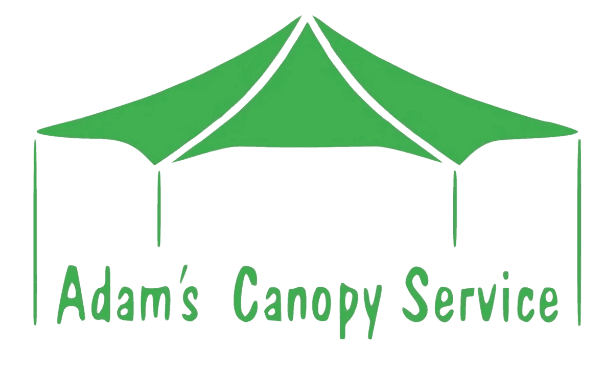 Adam's Canopy Service marquee