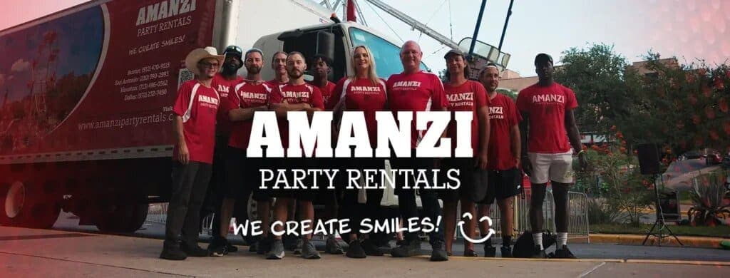 Amanzi Party Rentals marquee
