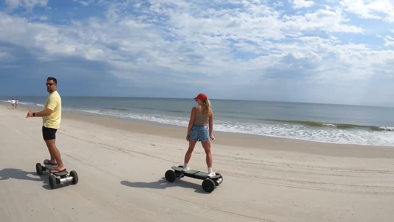 Amelia Island Board Rental Tours tent