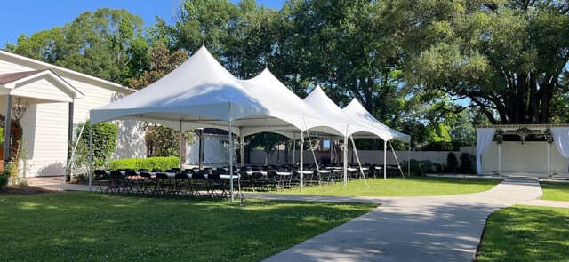 Ascension Party Rentals marquee