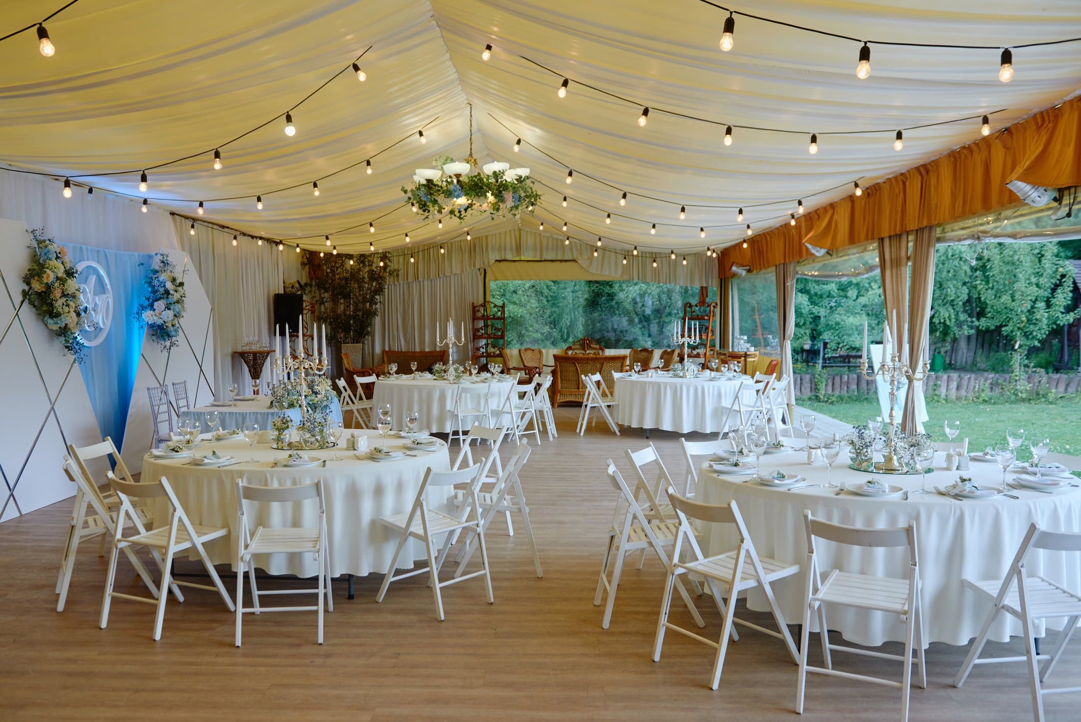 Austin Event Rentals marquee