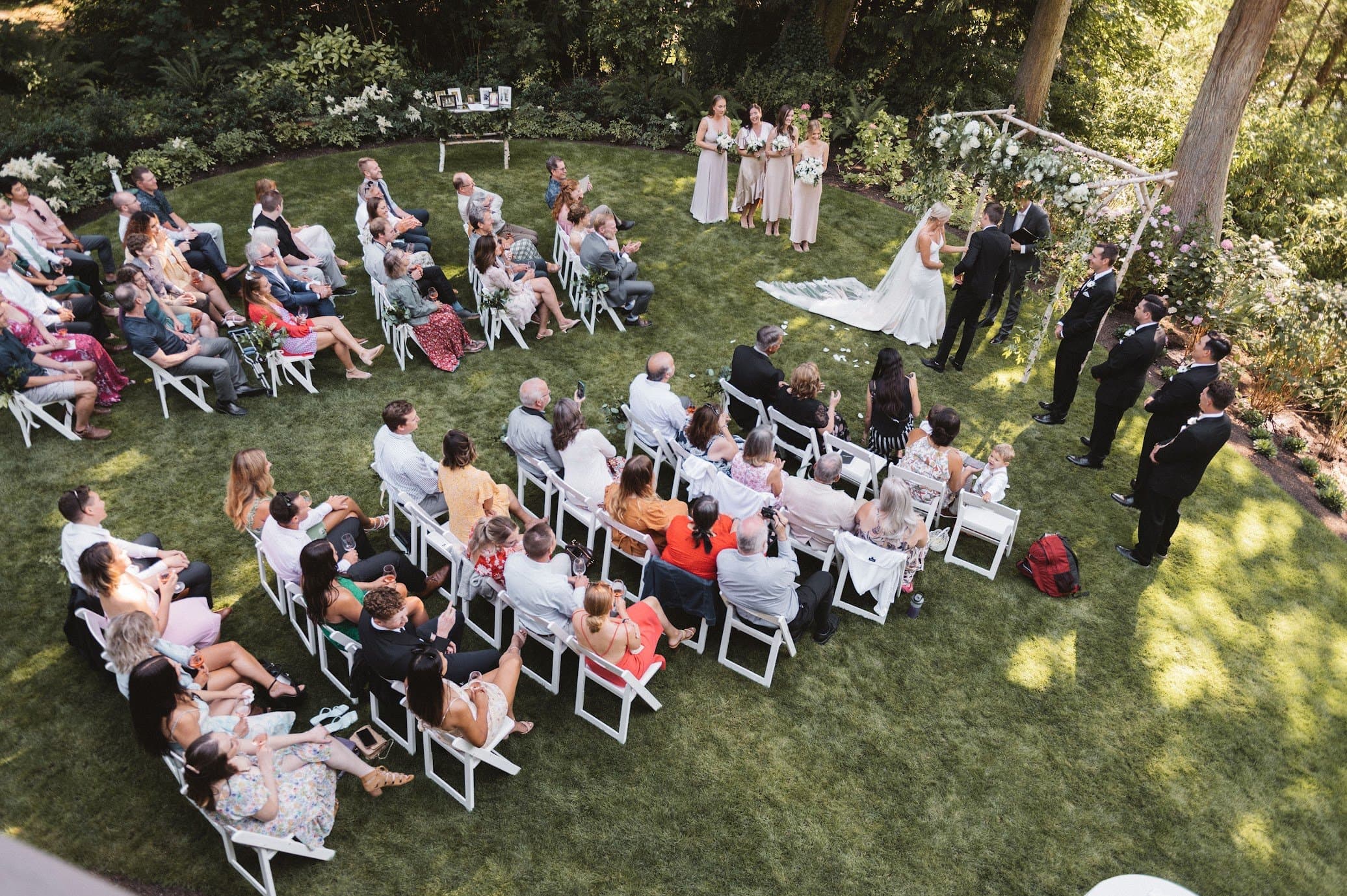 Bainbridge Events marquee