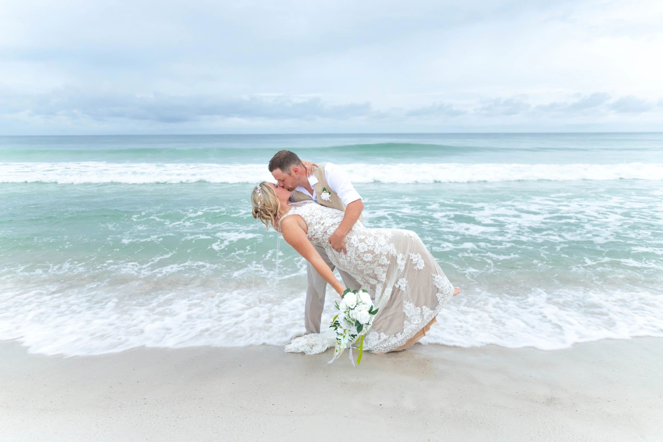 Beach Beginnings marquee
