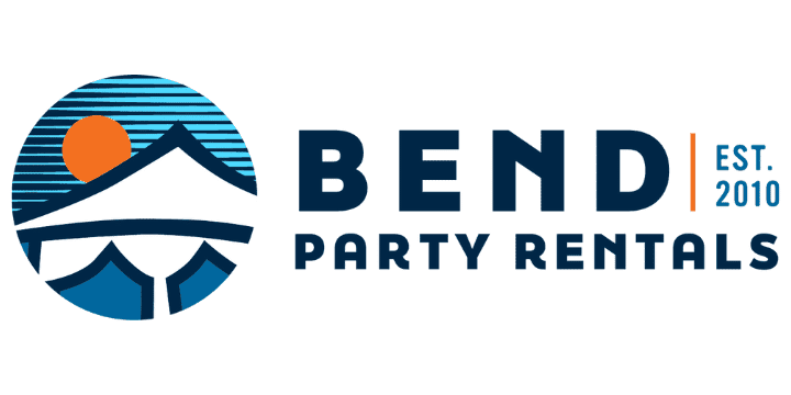 Bend Party Rentals marquee