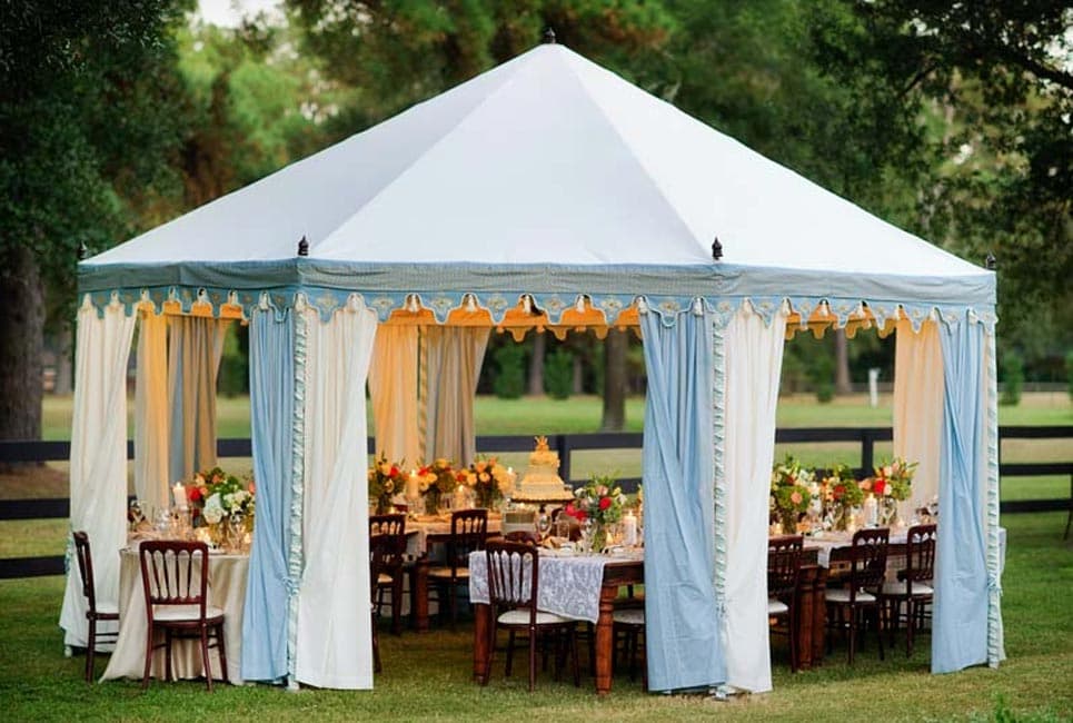 Better Party Rentals marquee
