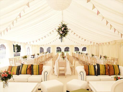 Big Tent Events marquee