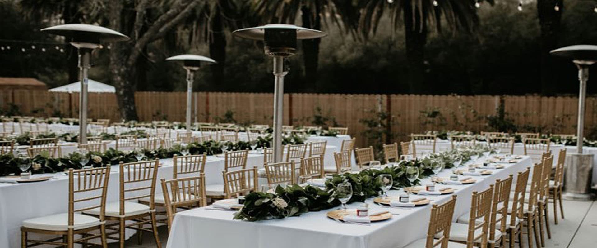 Big Top Rentals marquee