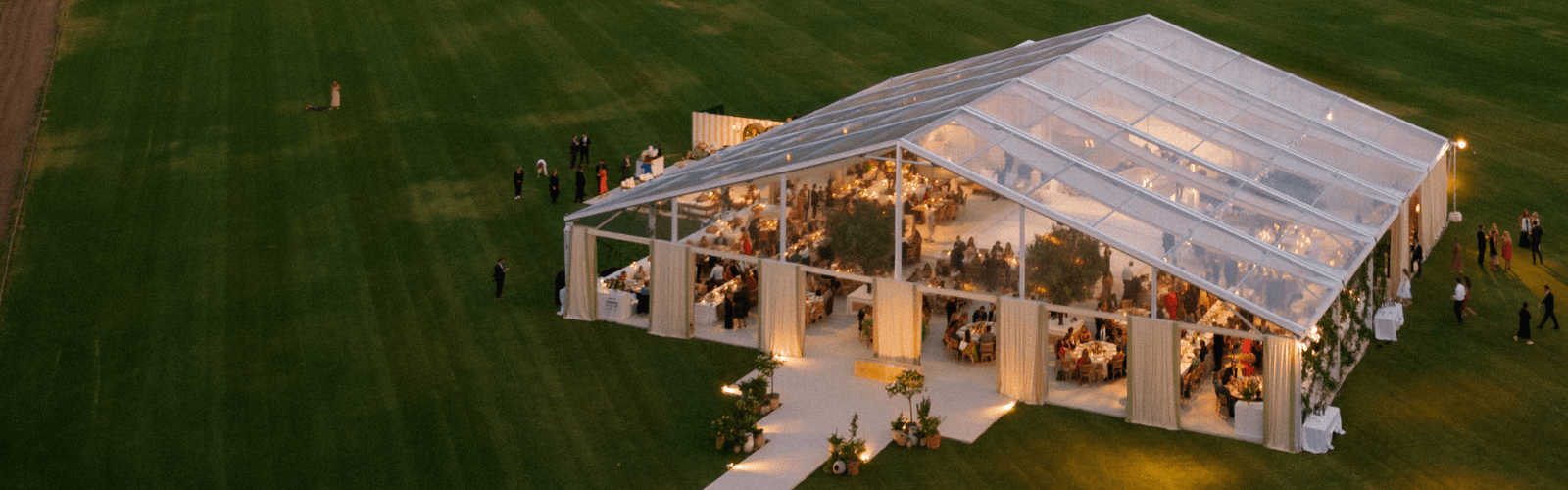 Bright Event Rentals tent