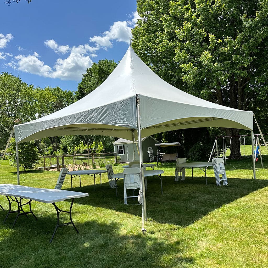 BZ Tent Rentals marquee