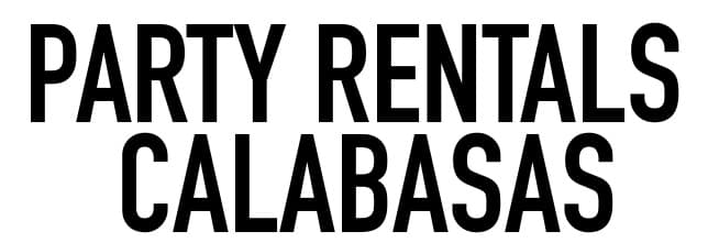 Calabasas Party Rentals marquee