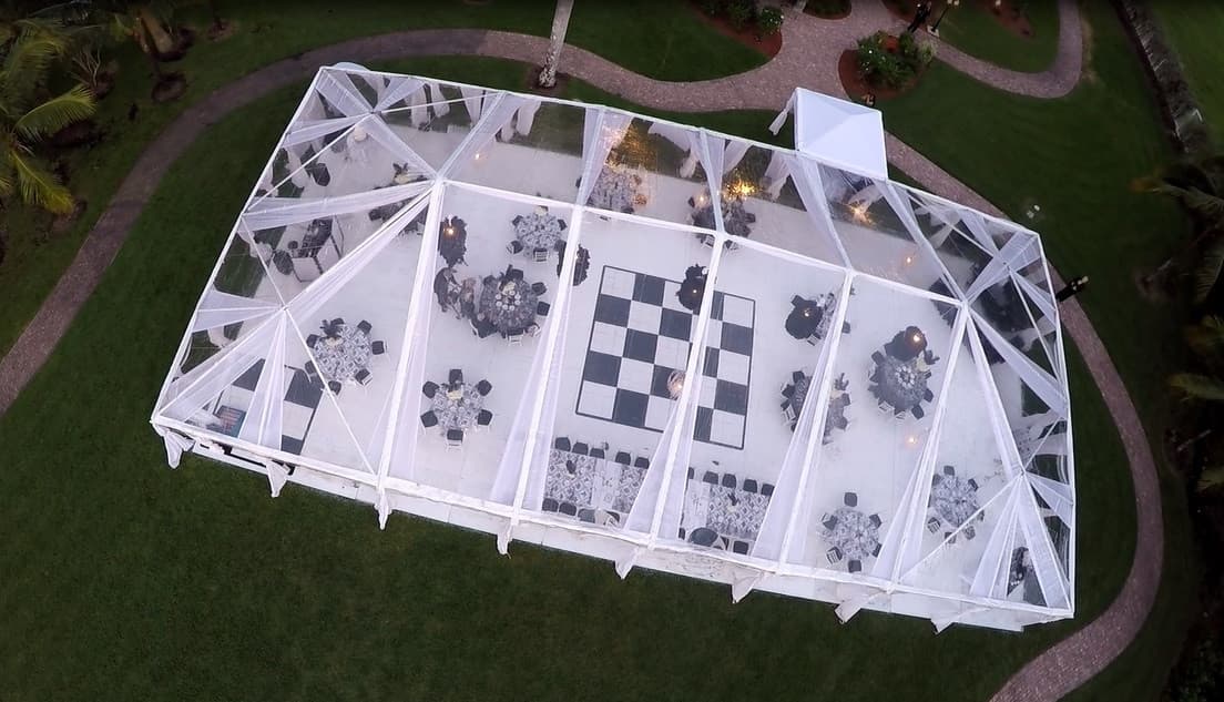 Caloosa Tent & Rental marquee