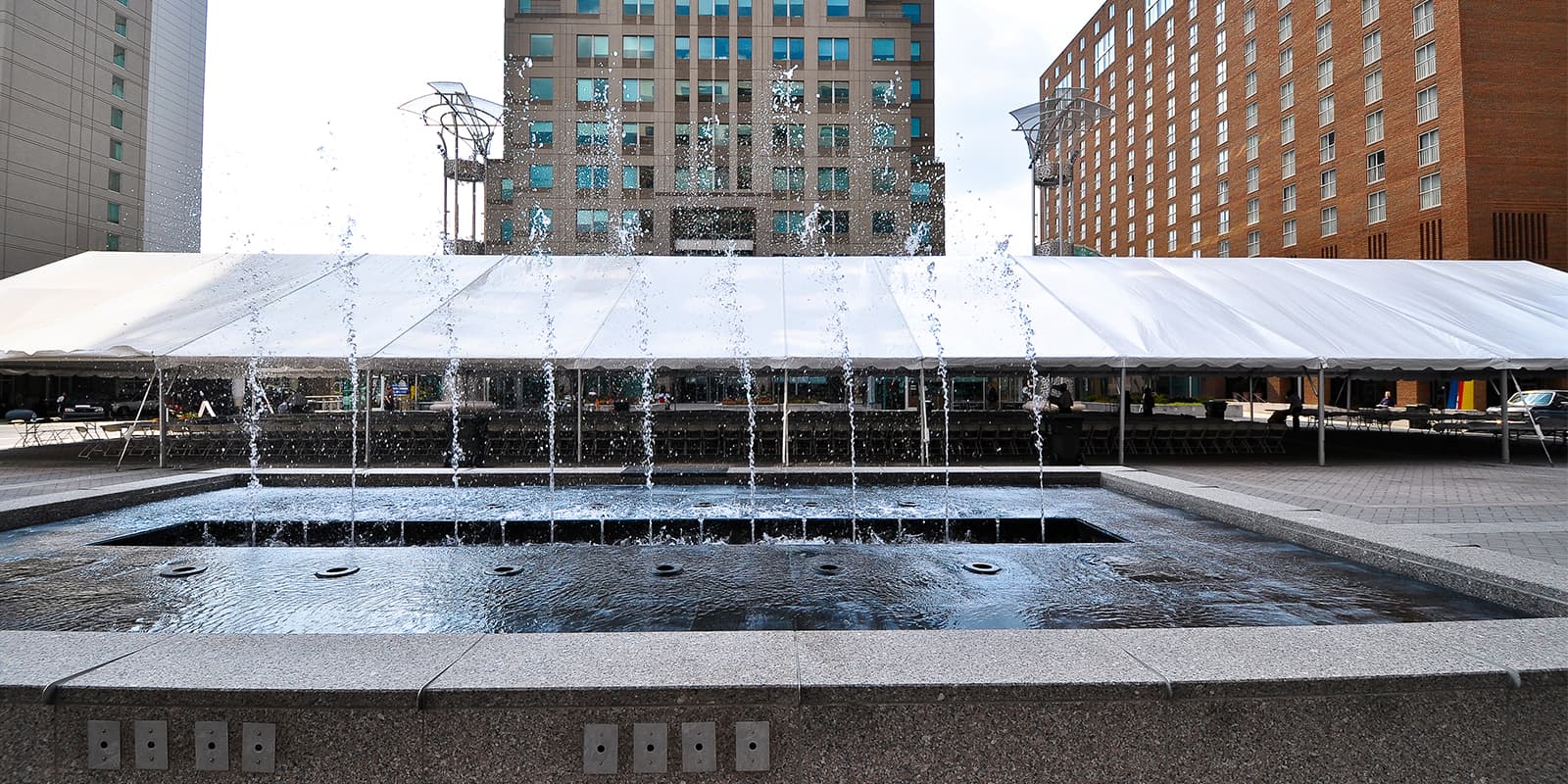 Capital Events marquee