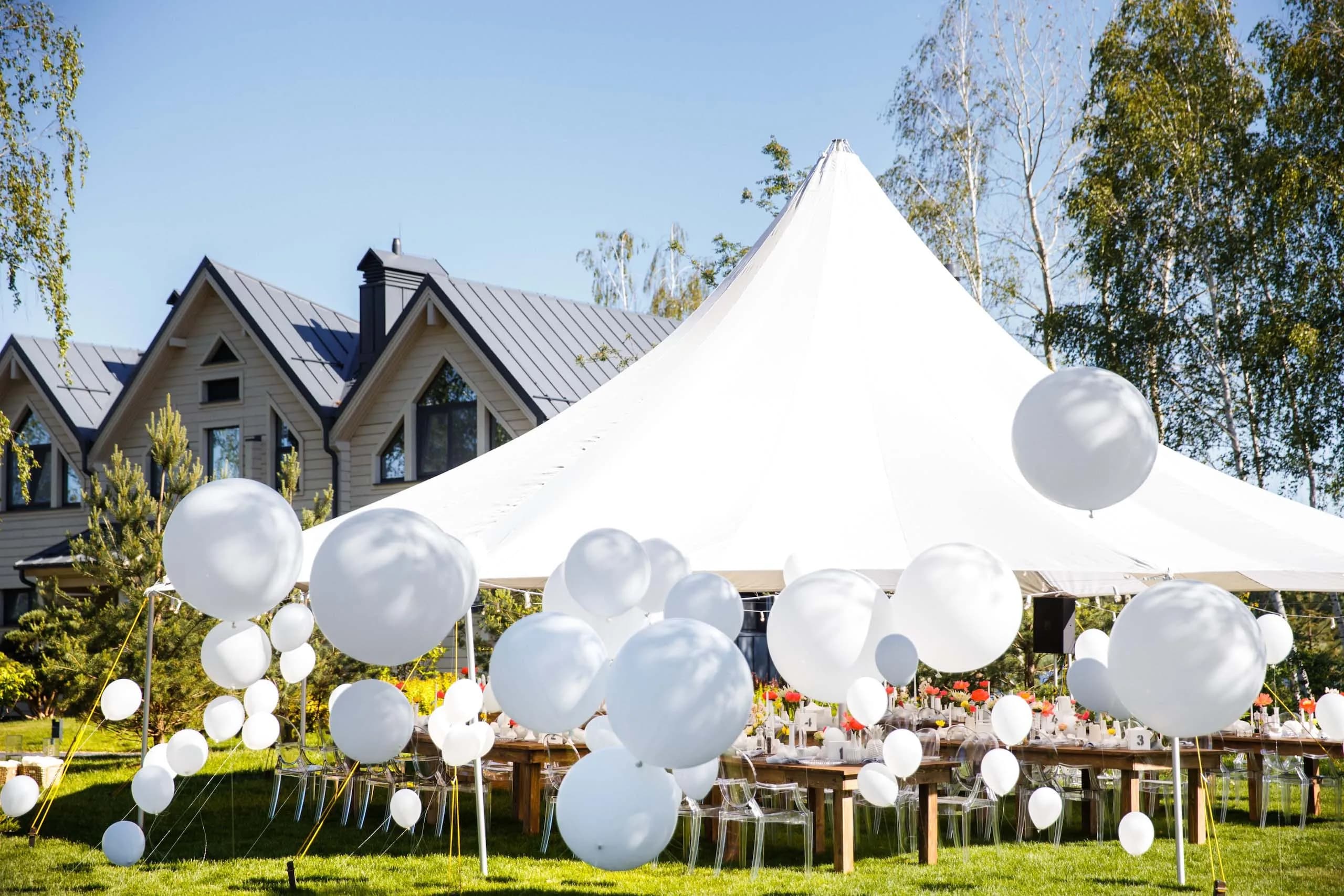 Carolina Outdoor Event Rentals tent