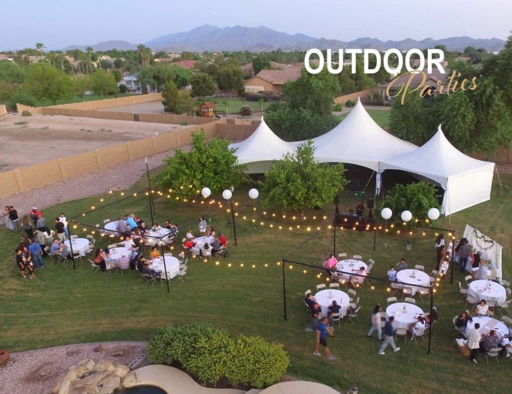 Castillo Party Rentals LLC. tent