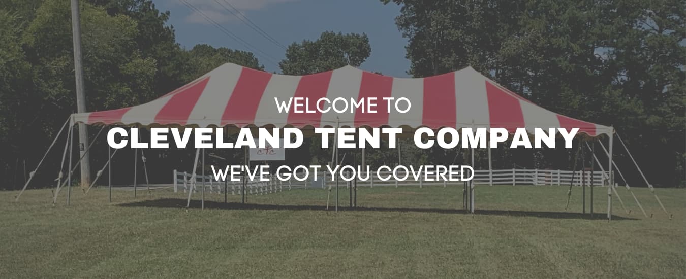 Cleveland Tent & Equipment Rental Co tent