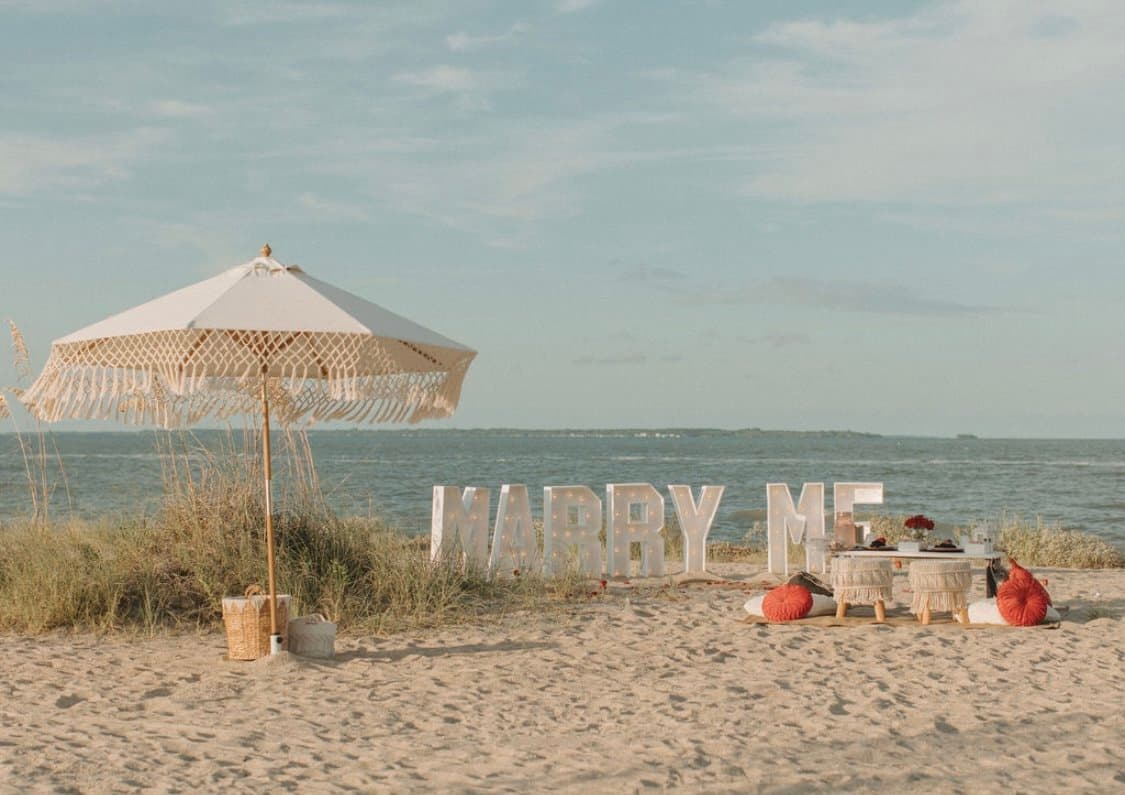 Coastal Picnic & Rentals marquee