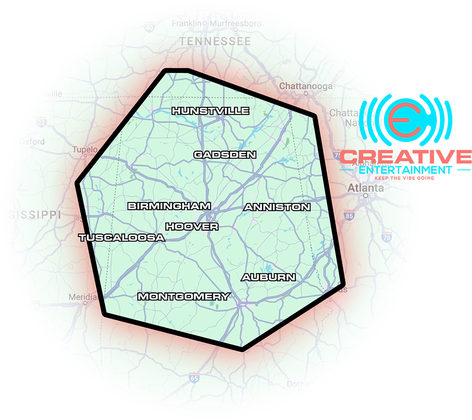 Creative Entertainment marquee