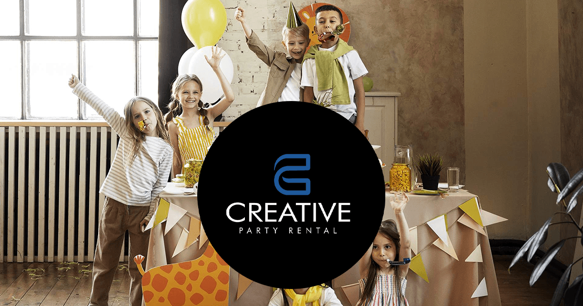 Creative Party Rental tent