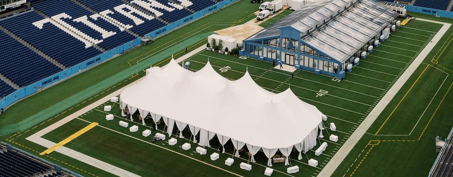 CTC Event Solutions Showroom marquee