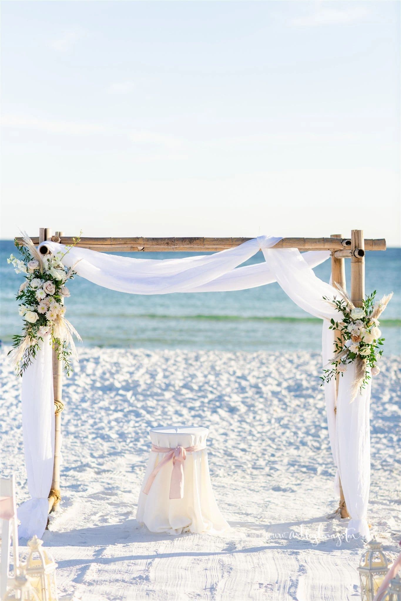 Destin Wedding Company tent