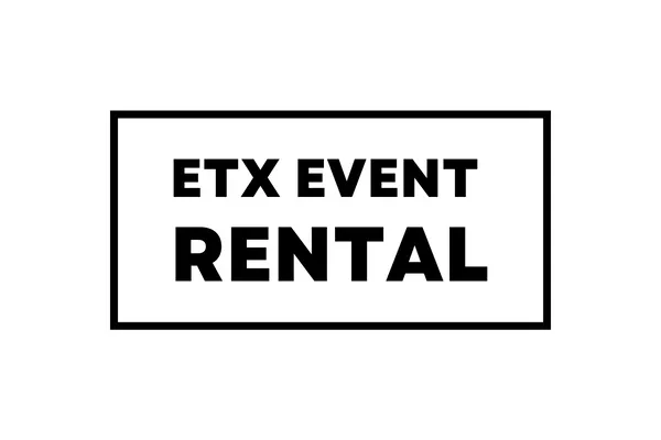East Texas Event Rental tent