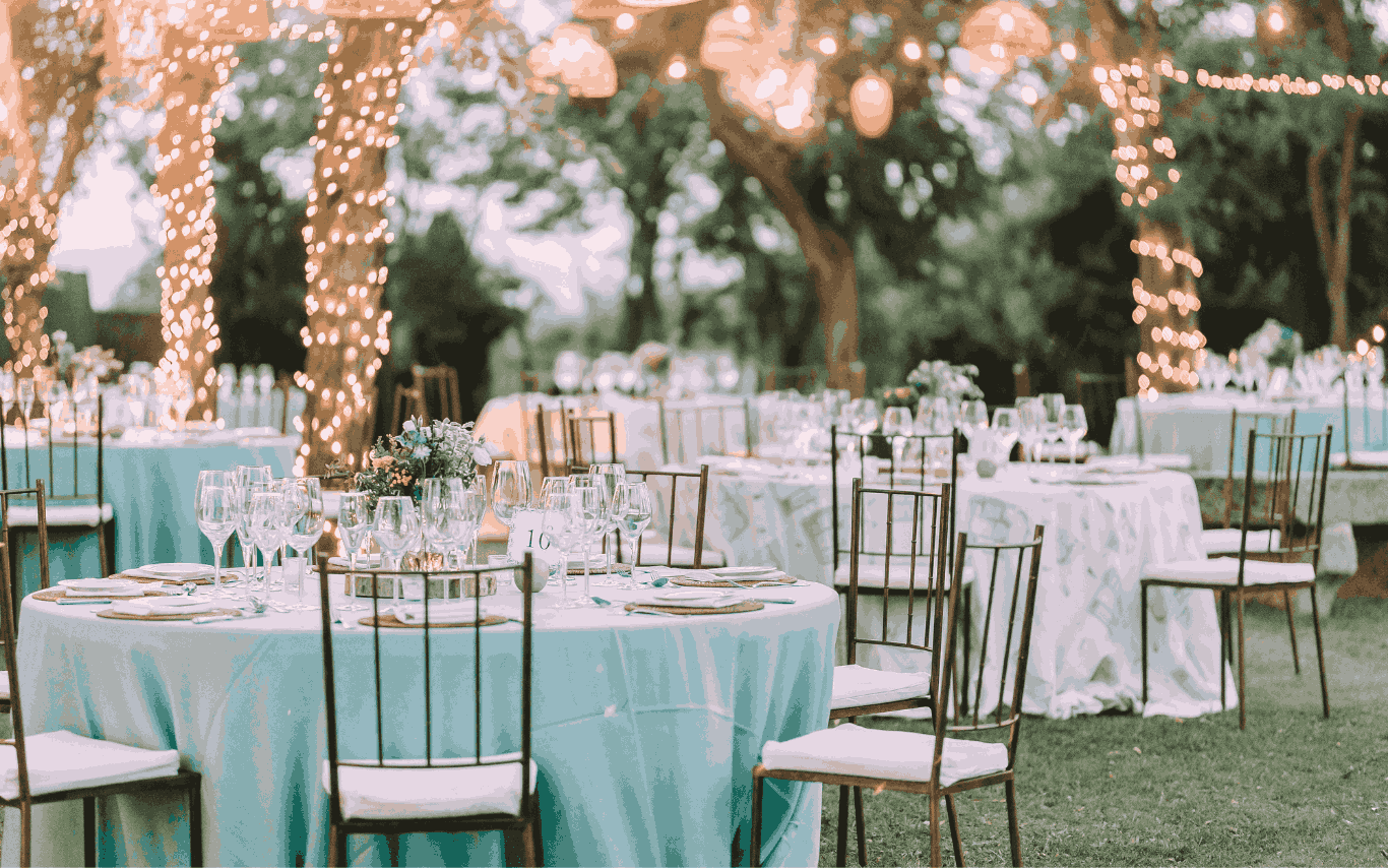 Eastside Event Rentals tent