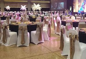 Elegant Creation's tent