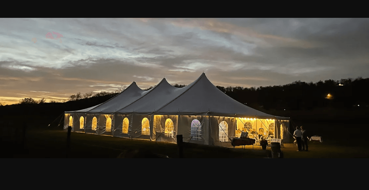 Elite Tent Rental marquee