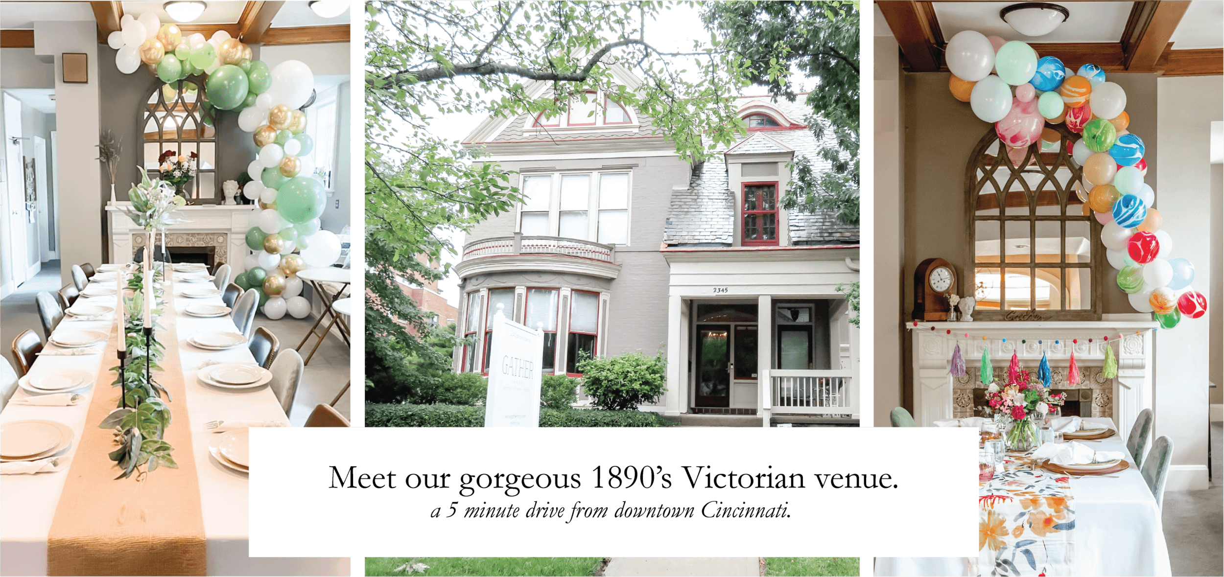 Gather Cincy marquee