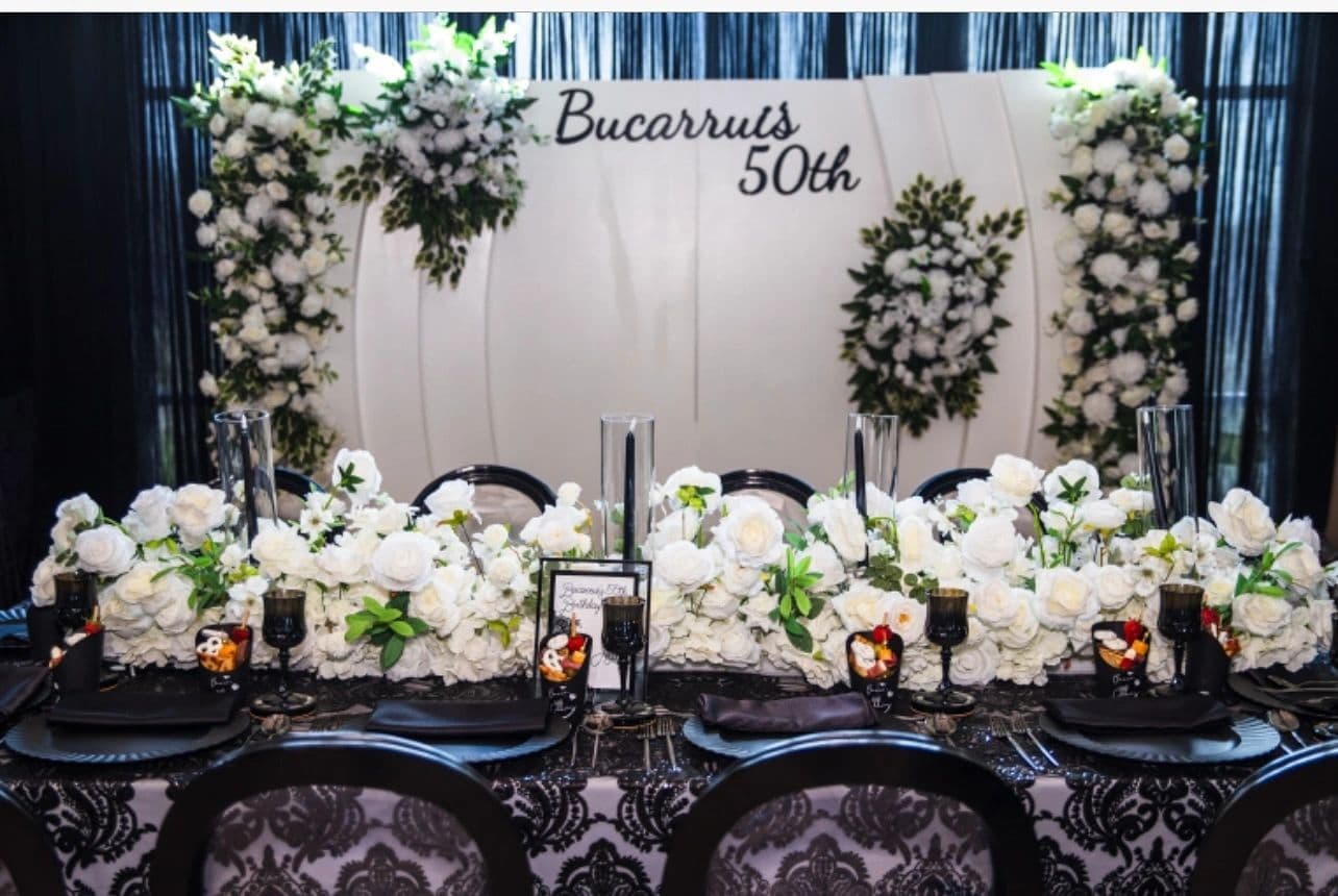 Glamorous Chairs and Events marquee