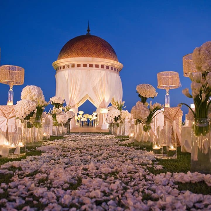 Global Events marquee