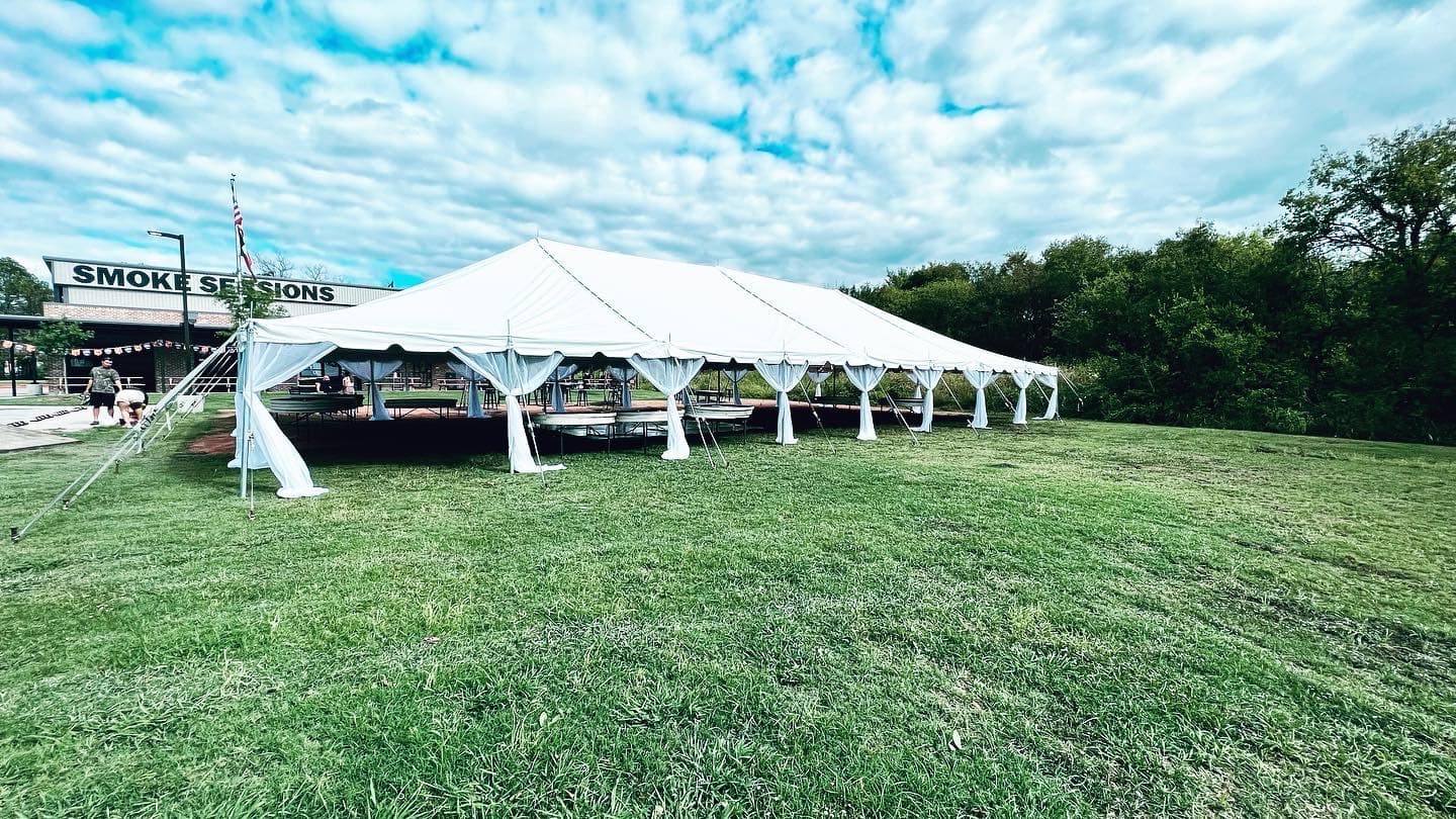 J&R Rentals tent