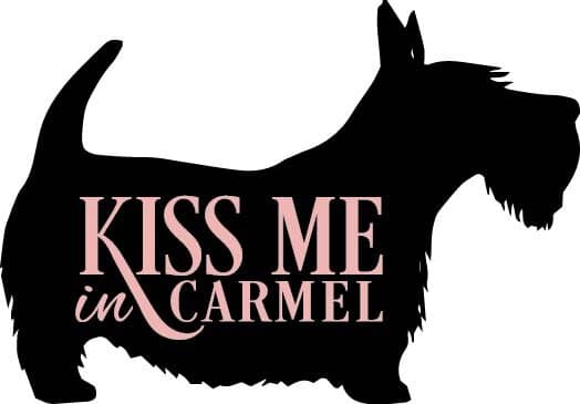 Kiss Me in Carmel Vintage Rentals marquee