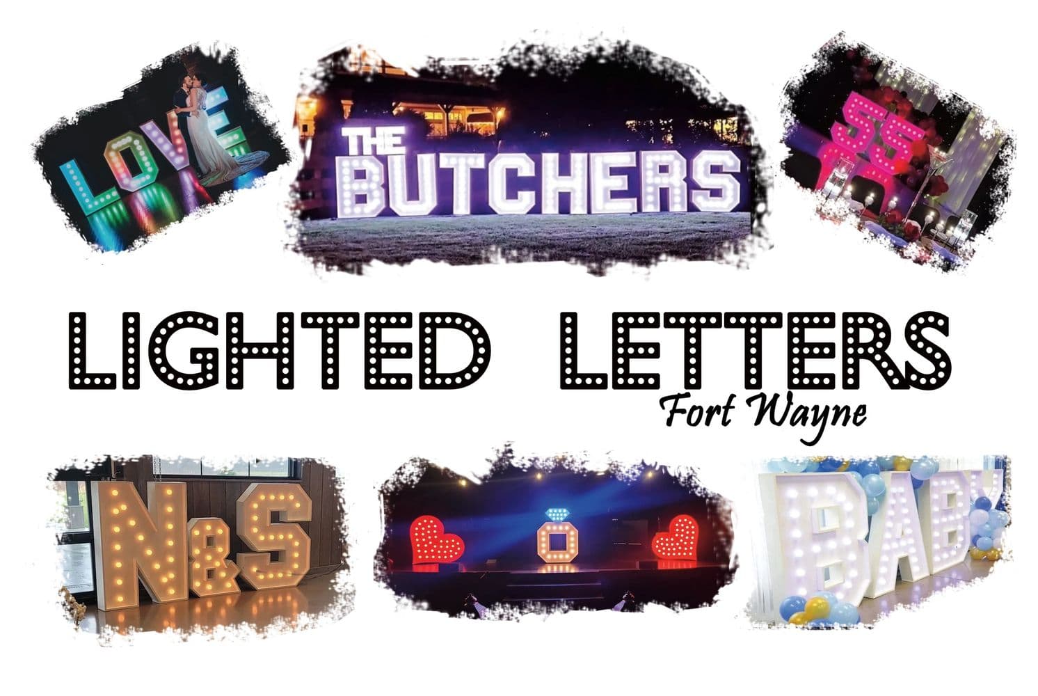 Lighted Letters Fort Wayne marquee