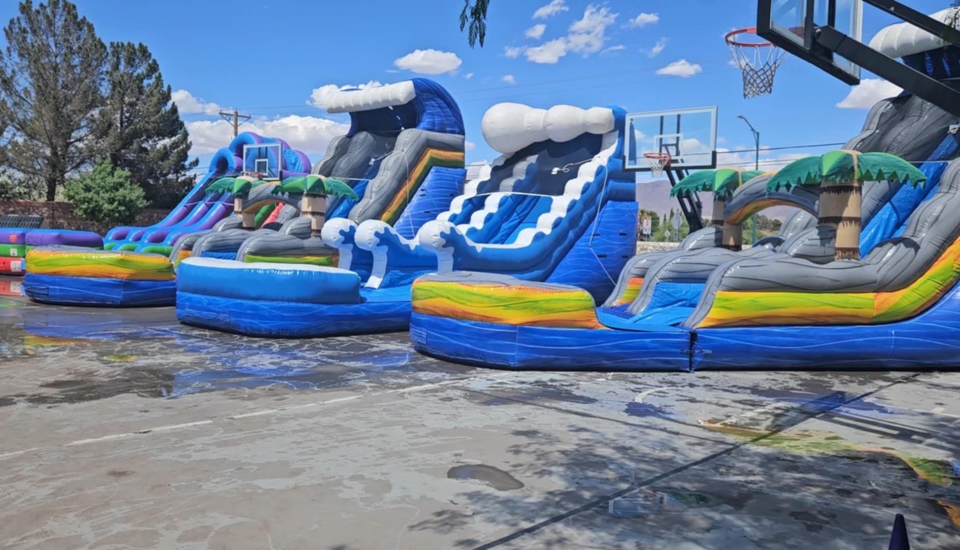 LNC PARTY RENTALS marquee