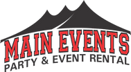 Main Events Party Rental tent