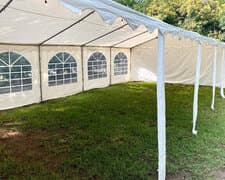 MC Party Rentals marquee