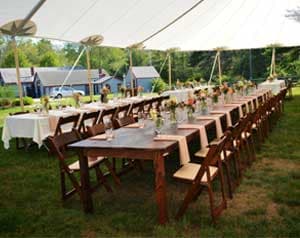 NorthEast Tent & Event Rentals marquee