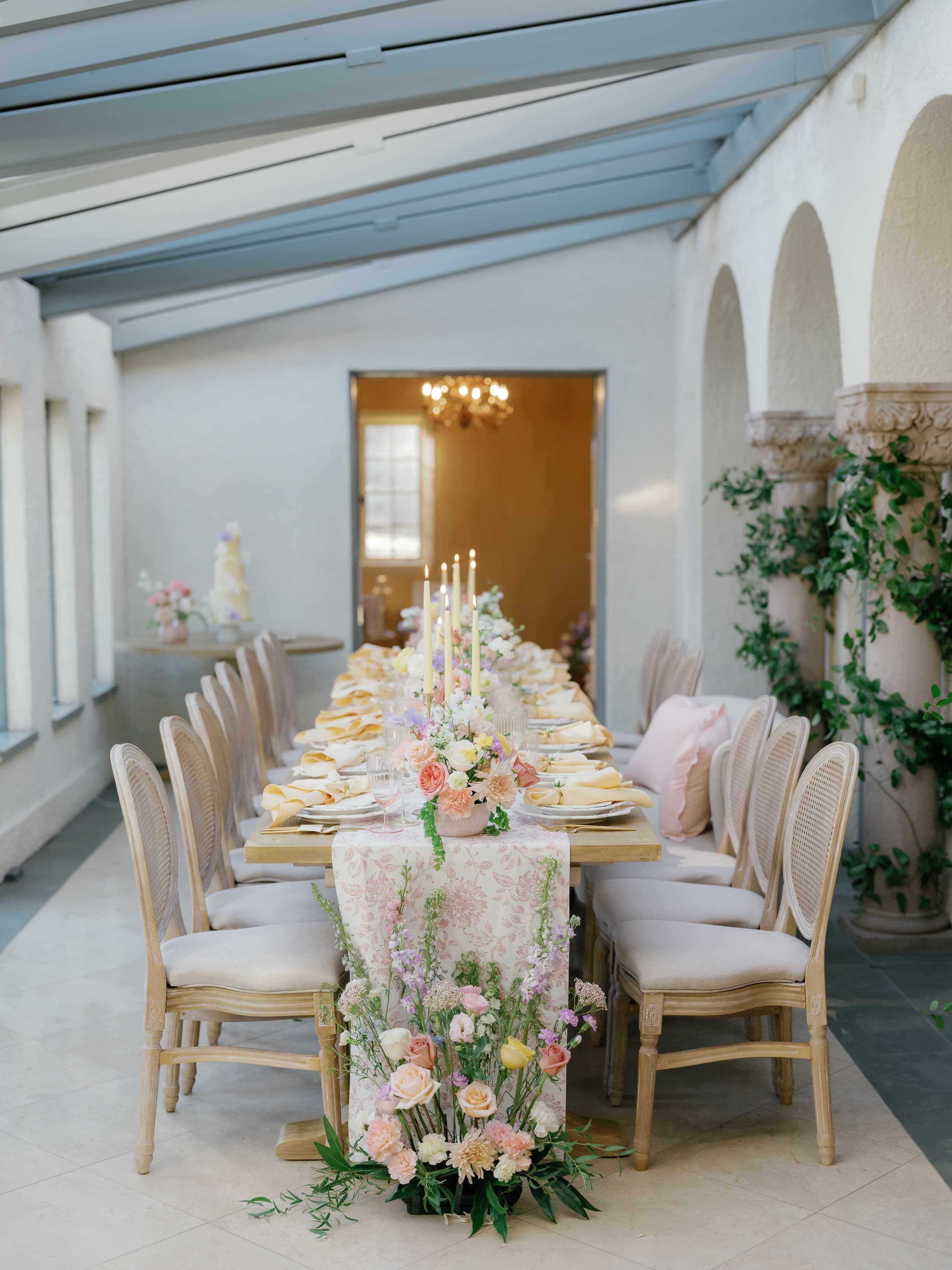 Oak and Twine Rentals marquee