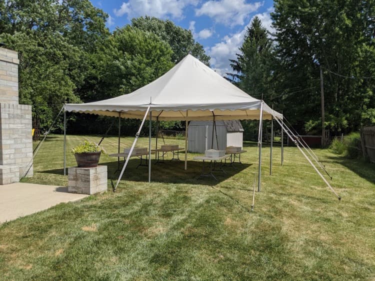 Ohio Tents & Events tent