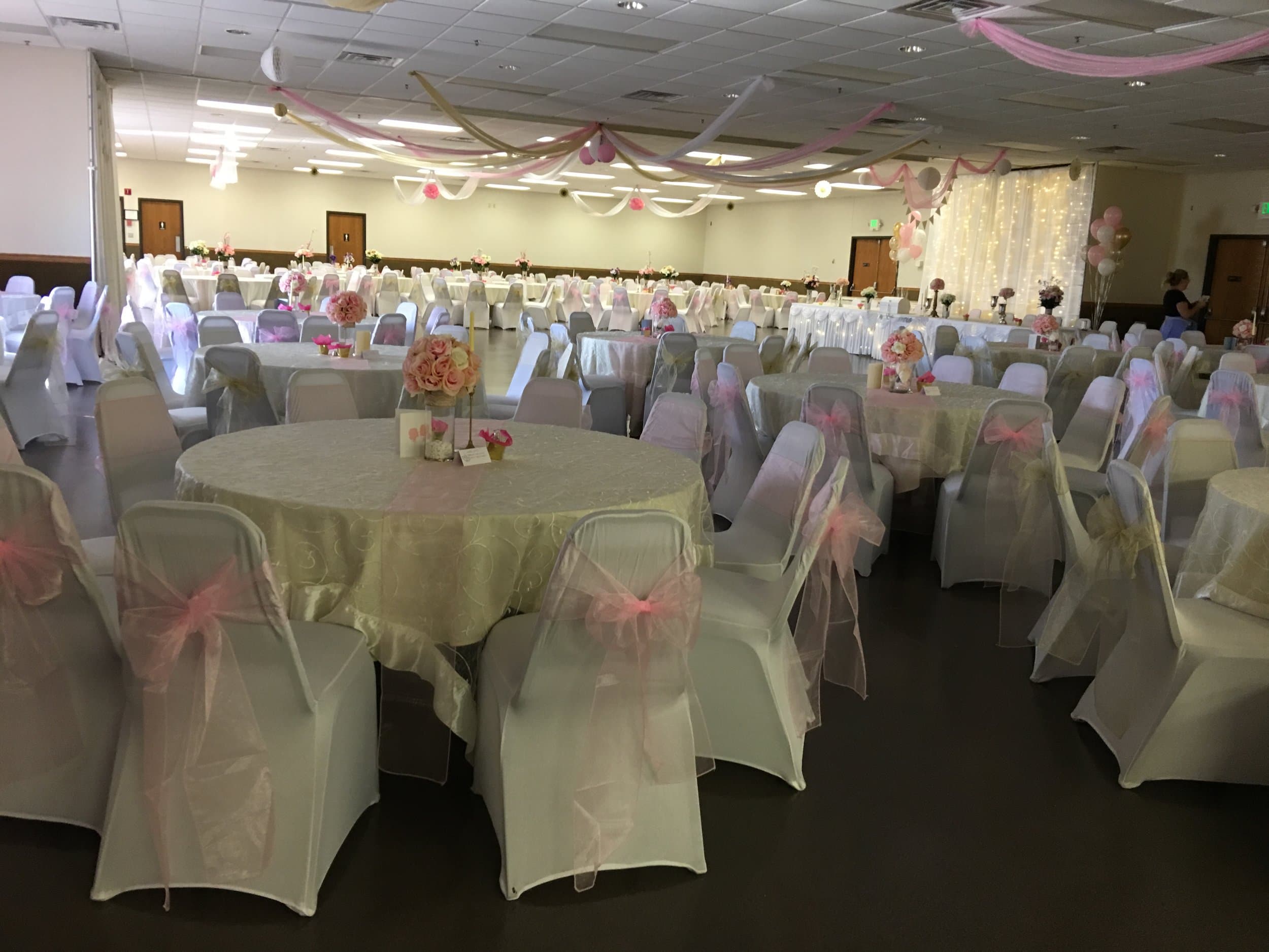 One Fine Party marquee