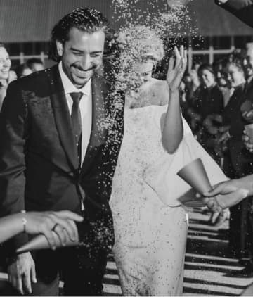 Party at the Moontower Event Rentals marquee