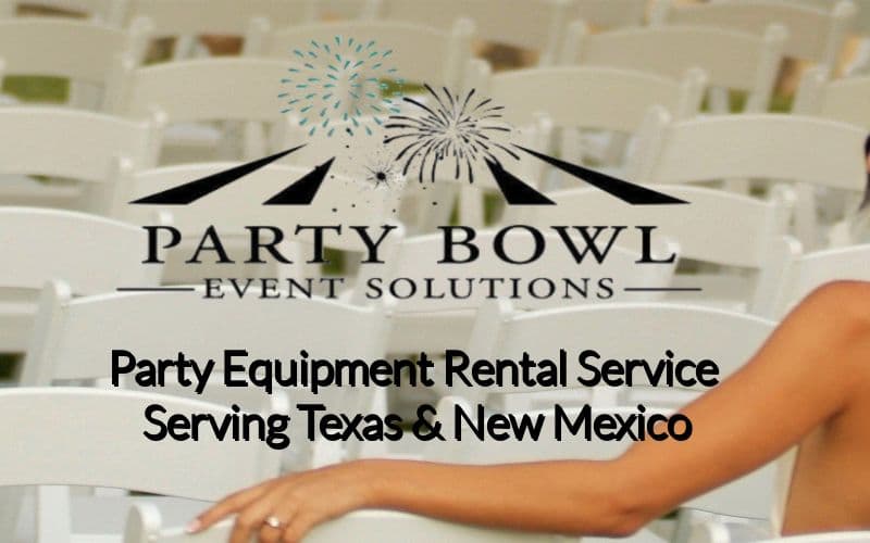 Party Bowl Rental & Event Solutions marquee