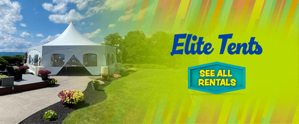 Party Patrol Rentals marquee