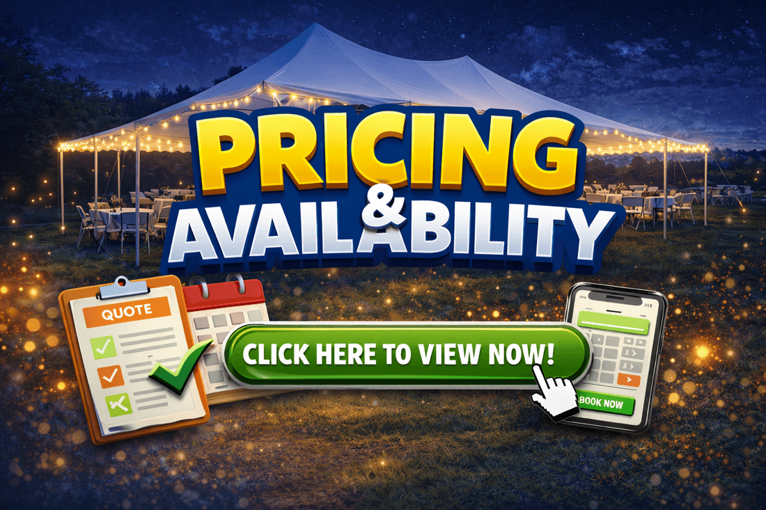 Party Tent and Water Slide Rental Springfield MA marquee