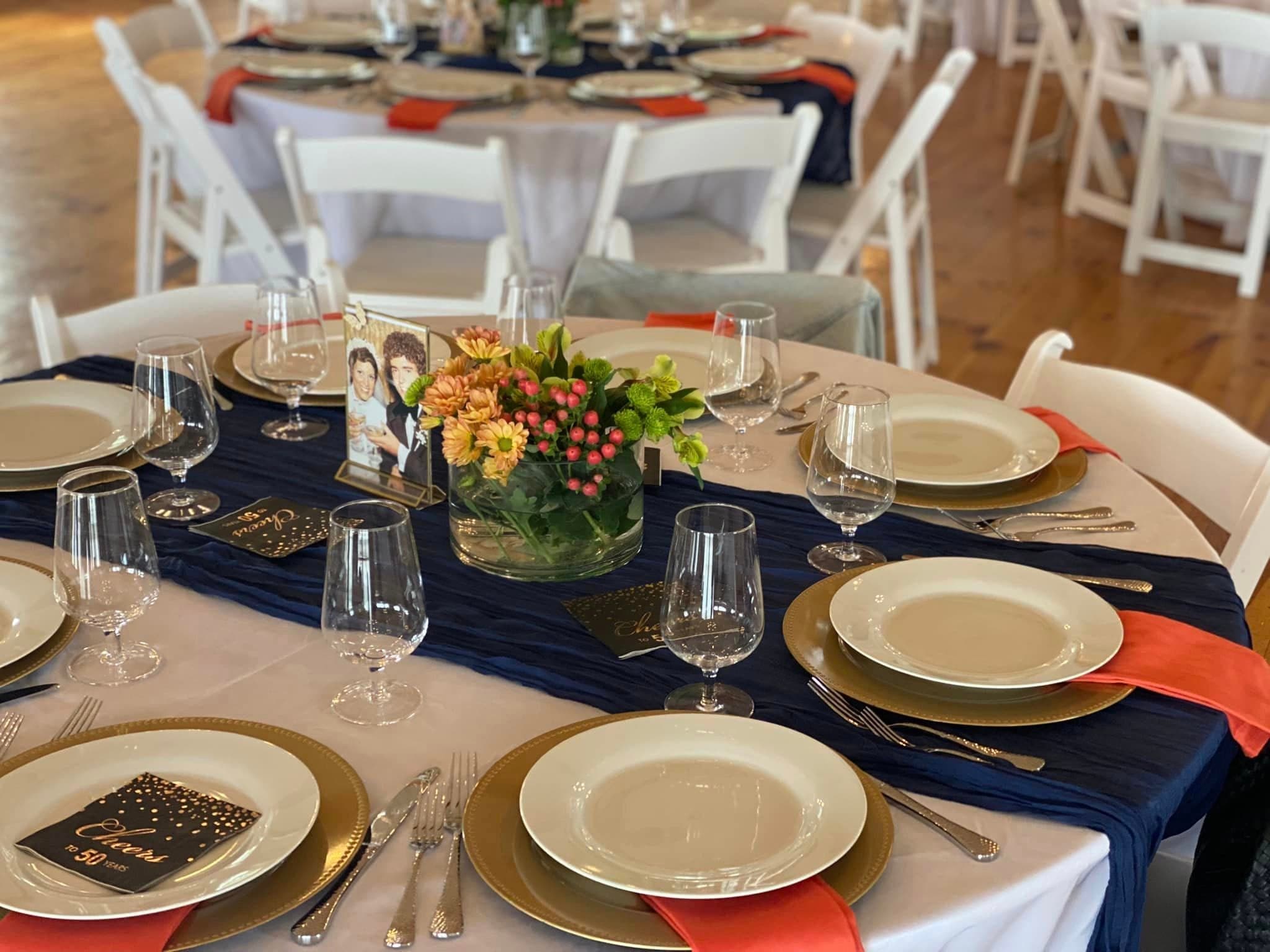 Plymouth Event Rentals marquee