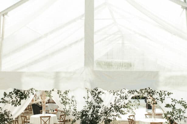 Professional Party Rentals - Greenville marquee