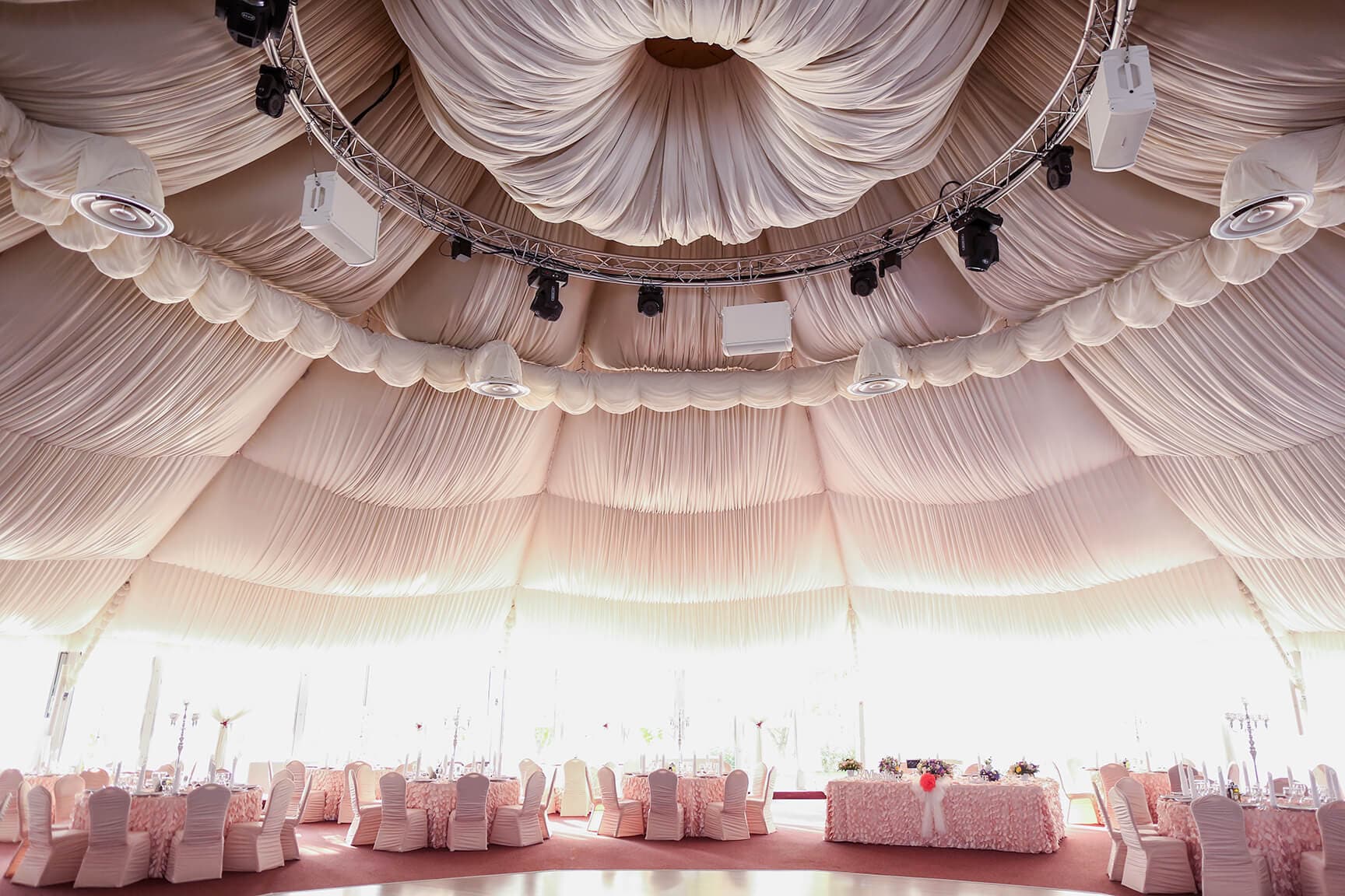 Reventals Chicago Party Rentals tent
