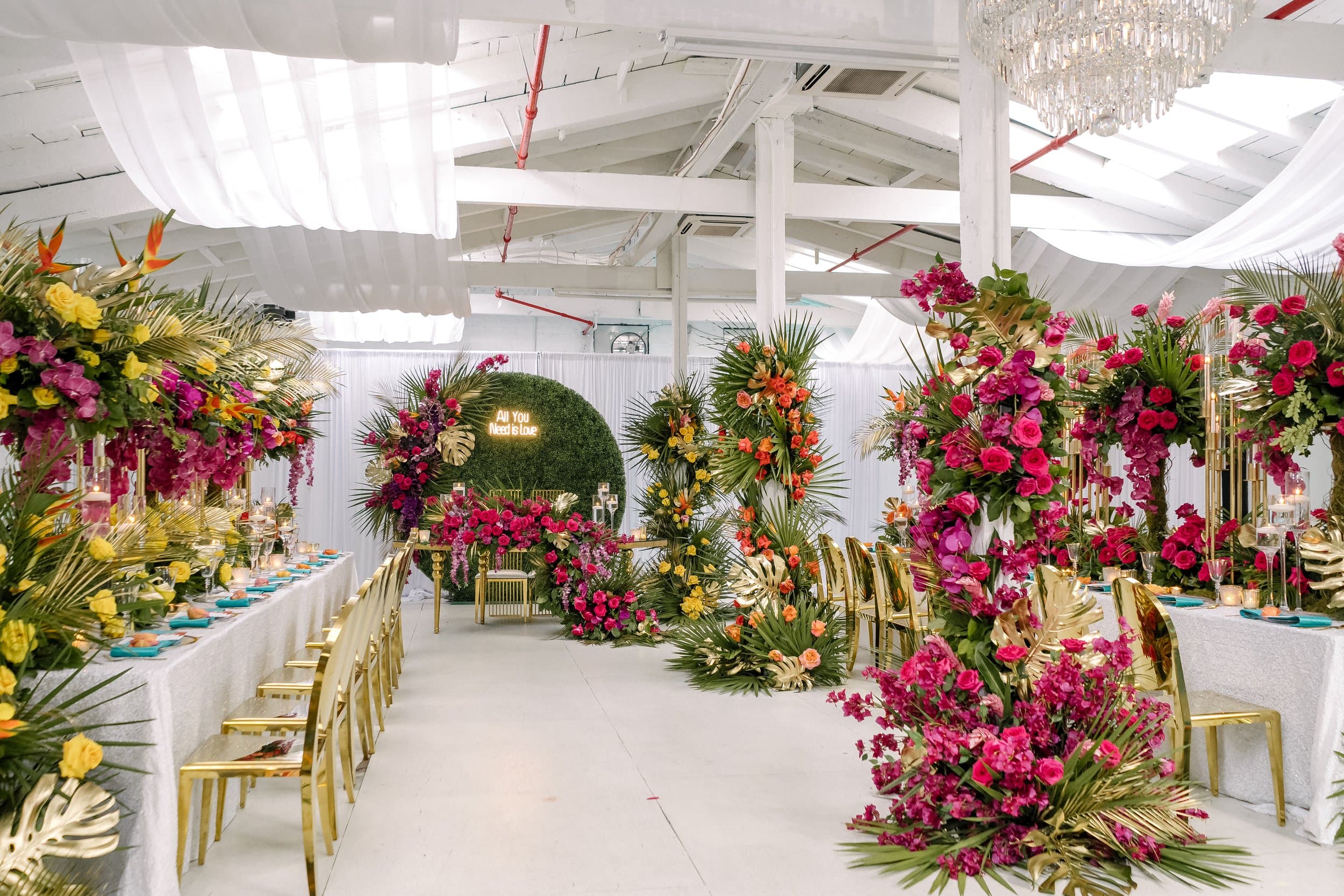 RSVP Event & Party Rentals tent